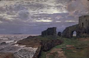 Vestiges du passé. Crépuscule. Finlande, 1897