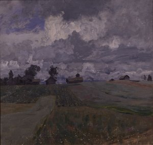 Jour de tempête, 1897