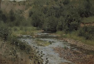Ruisseau - Isaak Ilyich Levitan