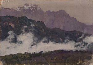 Les Alpes, 1897