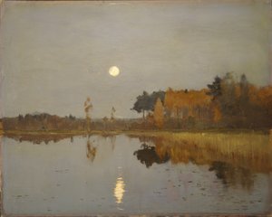 Crépuscule. Lune, 1899