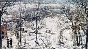 Campagne en hiver