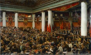 Deuxième congrès du Komintern - Isaak Israilevich Brodsky