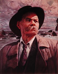 Maxime Gorki (1868-1936) c.1930-36