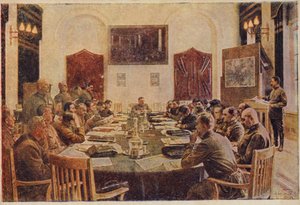 Réunion du Conseil militaire révolutionnaire, Russie soviétique
