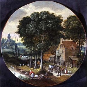 Paysage fluvial - Isaak van Oosten
