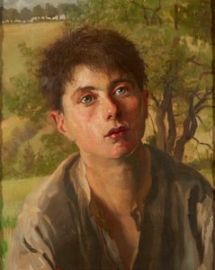 Le jeune berger - Isabel Codrington