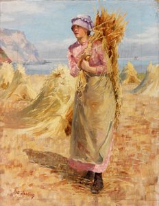Fenaison, 1893-1900 - Isabella Jobling