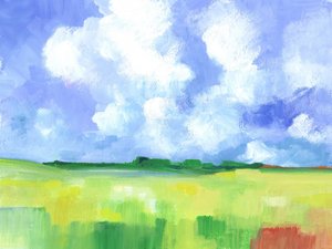 Paysage abstrait 03