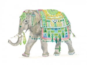 Éléphant décoratif