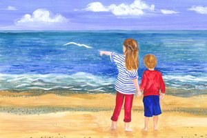 Regardez ! Le merveilleux océan