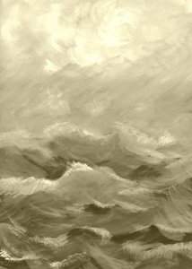 La mer agitée 2