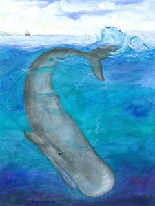 Danse océanique de la baleine