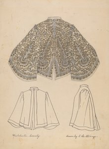 Veste brodée - Isabelle De Strange
