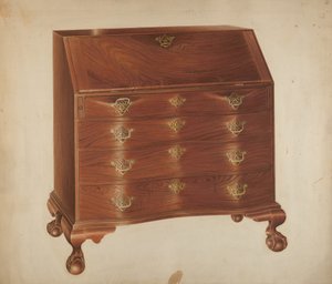 Bureau - Isadore Goldberg