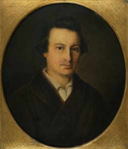 Portrait du poète Heinrich Heine 1797-1856, 1843