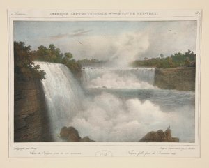 Amérique septentrionale - État de New-York, No. 36 - Isidore Laurent Deroy