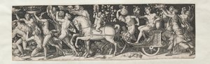 Combats et Triomphes n° 5 : Le Triomphe de Bacchus - Isidore Pils