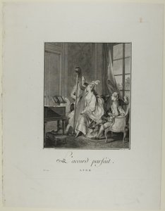 Harmonie parfaite - Isidore Stanislas Helman
