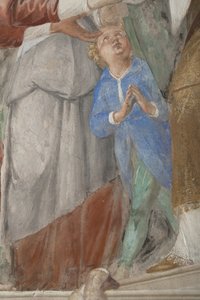 Enfant, (détail) - Isidoro Bianchi