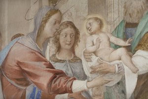 (détail) de la Présentation de Jésus au Temple