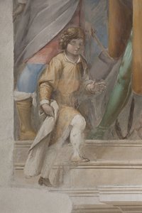 Détail du Mariage de la Vierge Marie