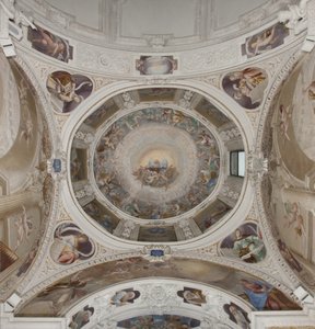 Paradis avec le Père Éternel, c.1623-34 (détail)
