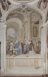 Présentation de Jésus au Temple, 1623-34