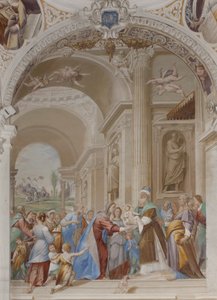 Présentation de Jésus au Temple