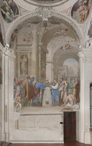 Le Mariage de la Vierge Marie - Isidoro Bianchi