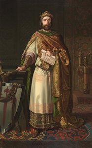 Portrait de Ferdinand II de León