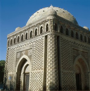 Mausolée Ismail Samani, Boukhara, Ouzbékistan, 914-943 (photo) - Islamic School