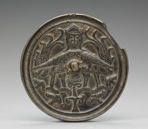 Miroir avec une harpie - Islamic School