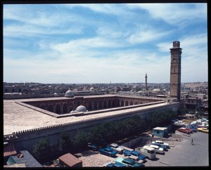 Vue de la Grande Mosquée - Islamic School