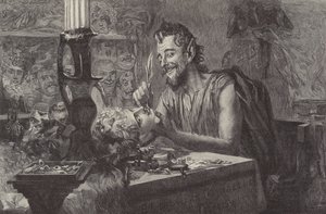 Der Teufel Schafft Masken