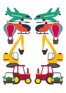 Automobiles, 2016 papier - Isobel Barber