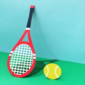 Tennis, 2016 (paper)