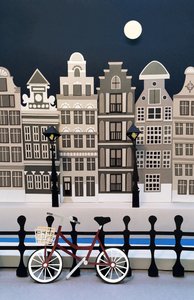 La ville dort, 2016 (papier) - Isobel Barber