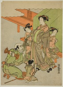 Mendicité - Isoda Koryusai