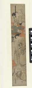 Parodie du septième acte de la pièce Chushingura