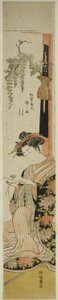 La courtisane Somenosuke du Matsubaya