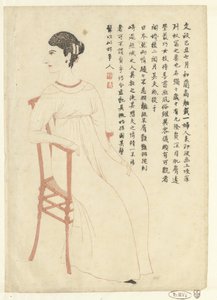 Portrait de Mimi de Villeneuve