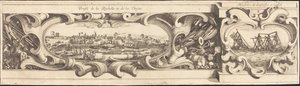 Le siège de La Rochelle [plaque 16 de 16; ensemble comprend 1952.8.97-112] - Israel Henriet or Abraham Bosse after Jacques Callot