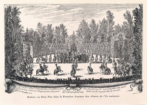 Molière en Dieu Pan, Illustration de "Les plaisirs de l