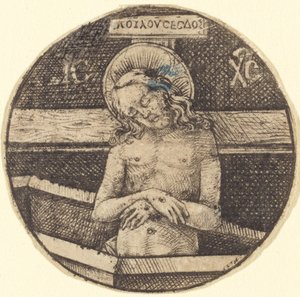 Christ en Homme de Douleurs - Israhel van Meckenem