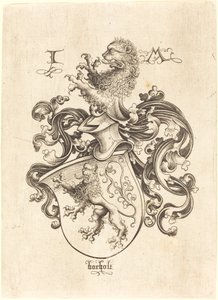 Blason avec lion