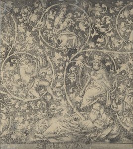 Gravure ornementale avec l