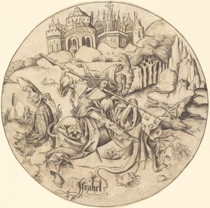 Saint Georges et le Dragon