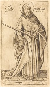 Saint Paul ou Saint Matthieu, vers 1470-1480