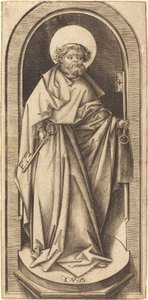 Saint Pierre - Israhel van Meckenem